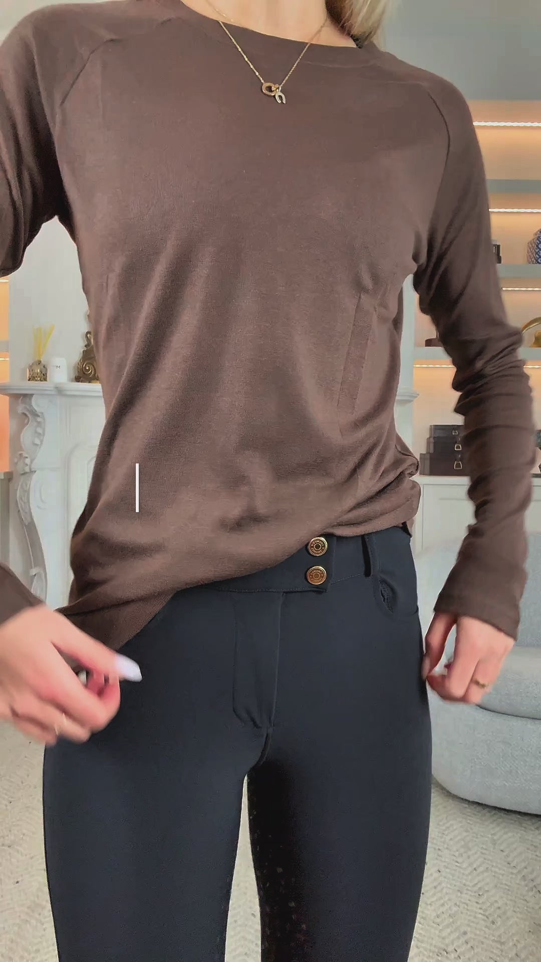 Thames Park Lane Breeches - Gold