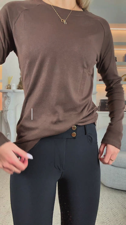 Thames Park Lane Breeches - Gold