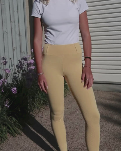 Thames London Competition Tights - Buttercup