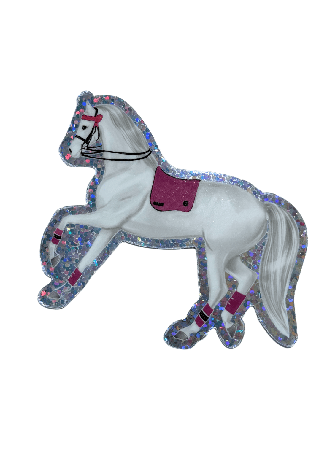 Thames Glitter Pony Sticker Thames Equestrian