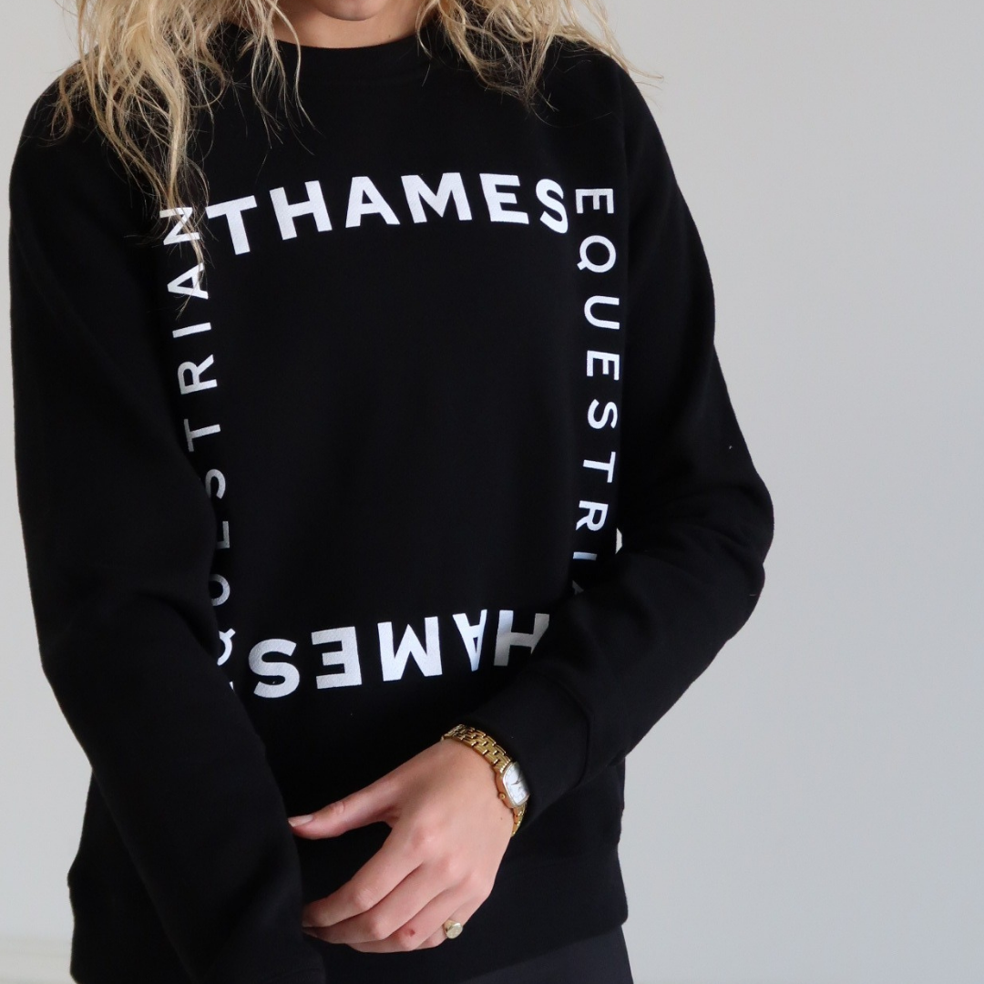 Thames Square Logo Sweatshirt