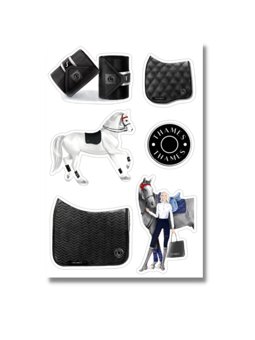 Thames Phone Case Stickers Thames Equestrian